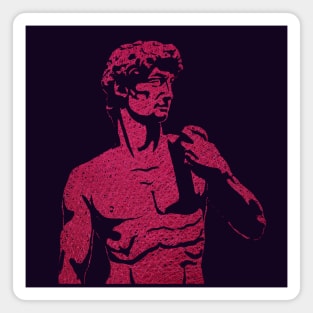 David of Michelangelo Magnet